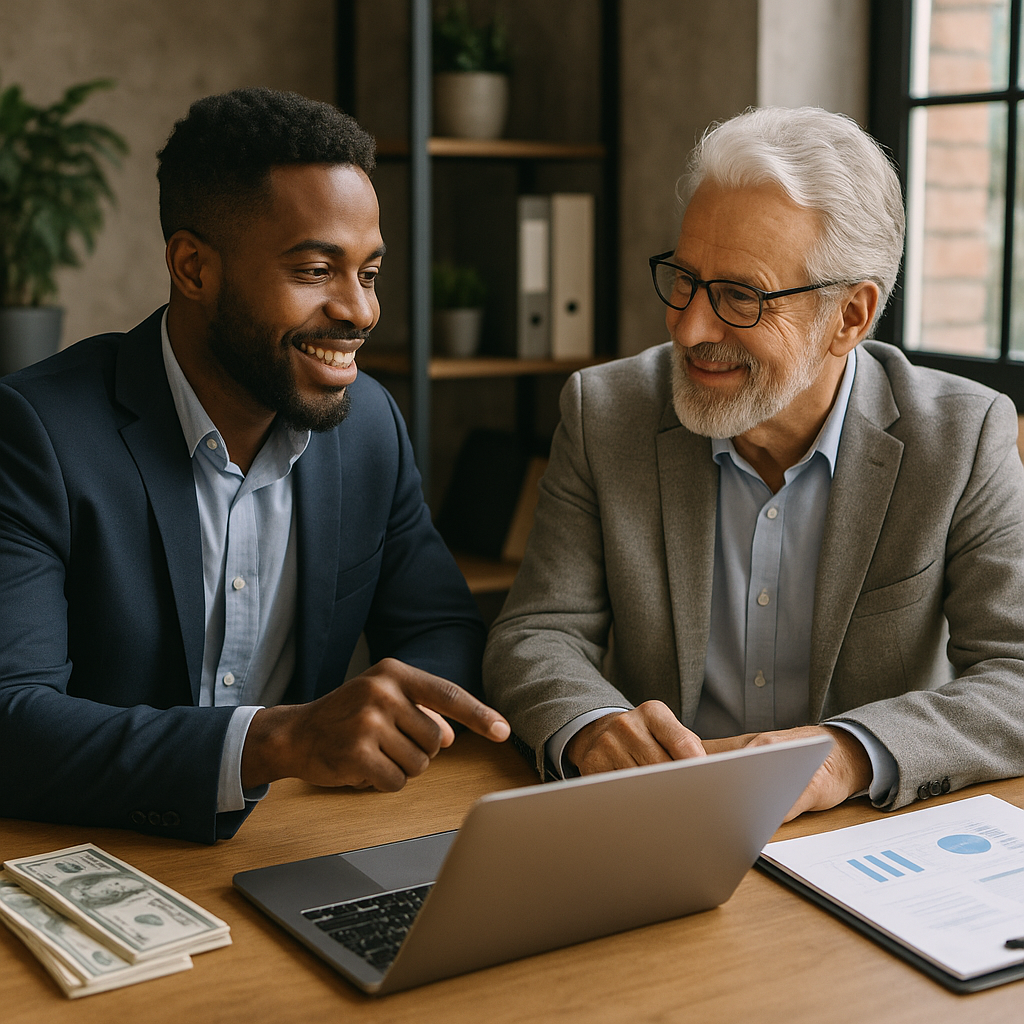 Blog Title: Why You Need a Financial Mentor