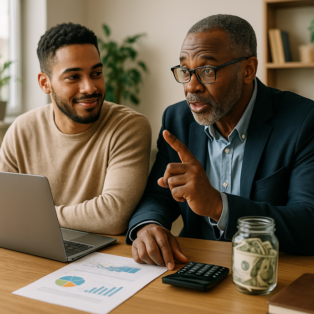 Blog Title: Why You Need a Financial Mentor