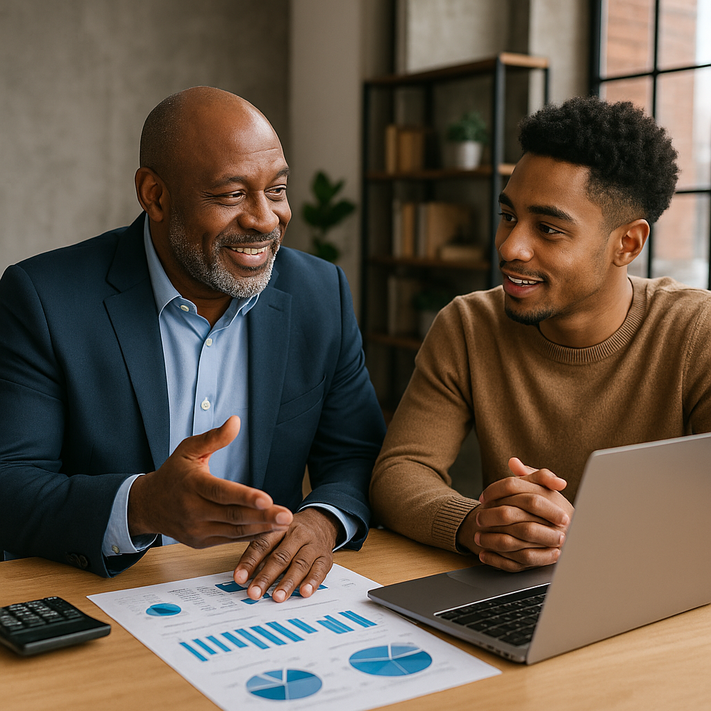 Blog Title: Why You Need a Financial Mentor